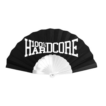 100% Hardcore fan With Pride black