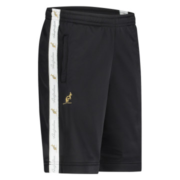 Australian bermuda with white piping 3.0 | black