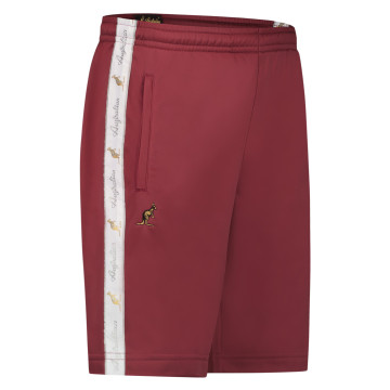 Australian bermuda with white piping 3.0 | bordeaux