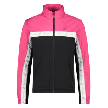 Australian duo jacket white breasted 3.0 | black - pink