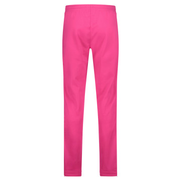 Australian pants slim fit with 2 zippers and white piping 3.0 | pink