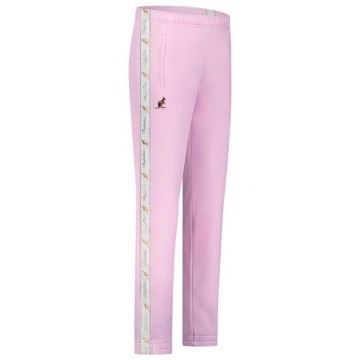 Australian pants with white piping 3.0 Pastel pink