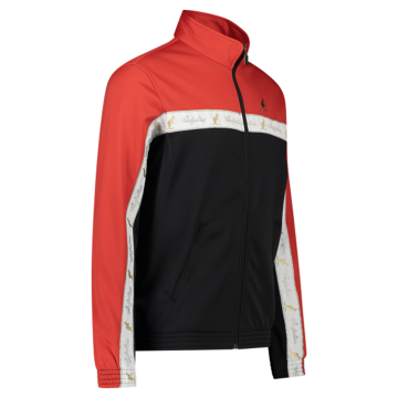 Australian duo jacket white breasted 3.0 | black - red
