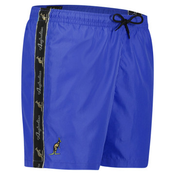 Australian swim trunks with black trim | Ita blue
