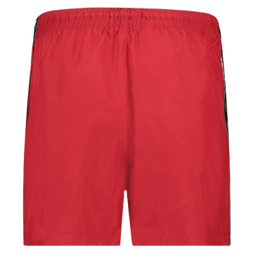 Australian swim trunks with black trim | Red